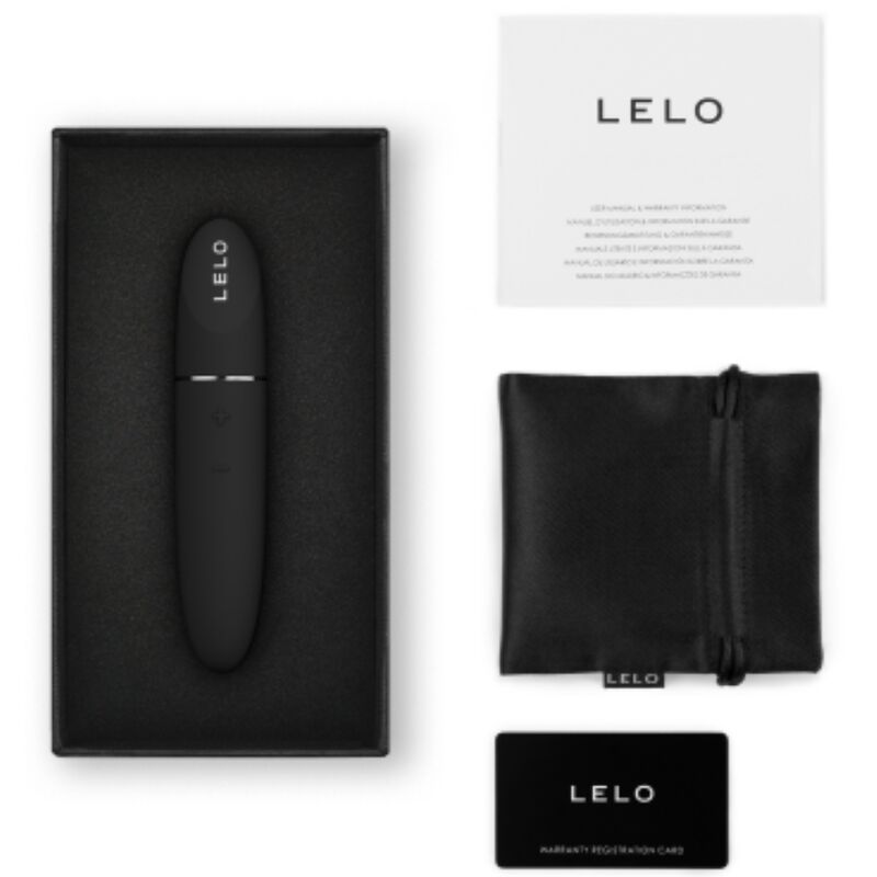 LELO - MIA 3 VIBRATEUR PERSONNEL NOIR - Sensualia