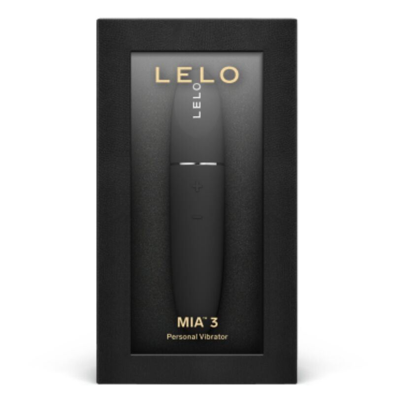 LELO - MIA 3 VIBRATEUR PERSONNEL NOIR - Sensualia