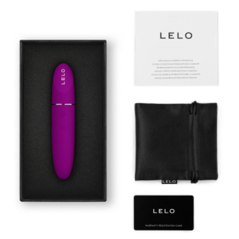 LELO - MIA 3 VIBRATEUR PERSONNEL ROSE - Sensualia