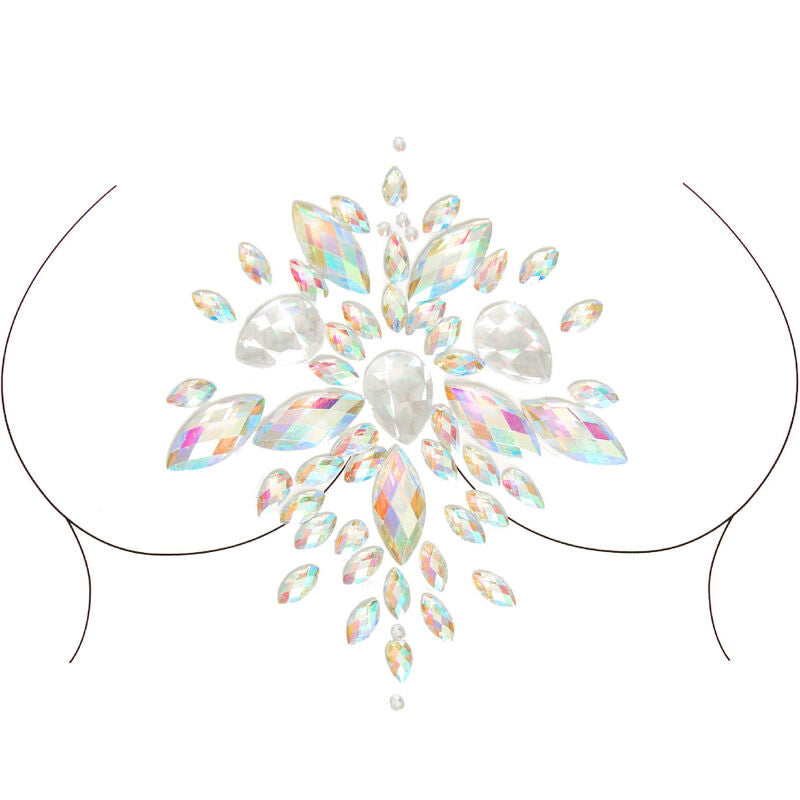 LEG AVENUE - BIJOU DE CORPS ADHÉSIF CÉLESTE - Sensualia