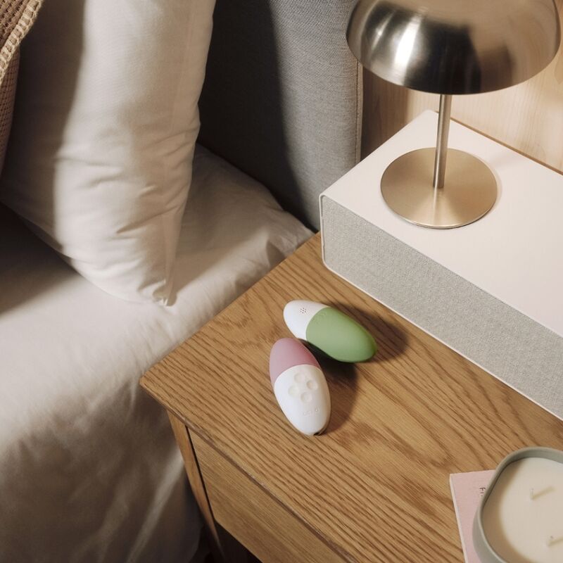 LELO - SIRI 3 MASSEUR CLITORIS ROSE TENDRE - Sensualia
