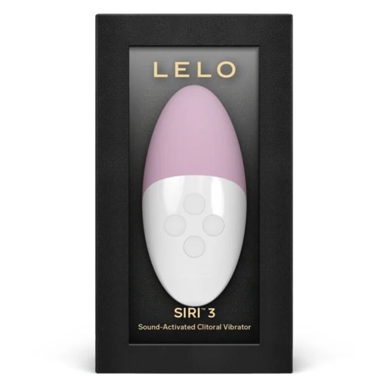 LELO - SIRI 3 MASSEUR CLITORIS ROSE TENDRE - Sensualia