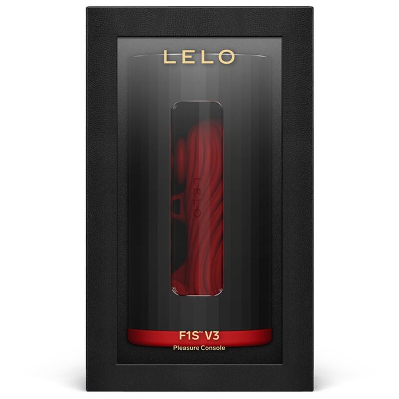 LELO - MASTURBATEUR MÂLE F1S V3 ROUGE - Sensualia
