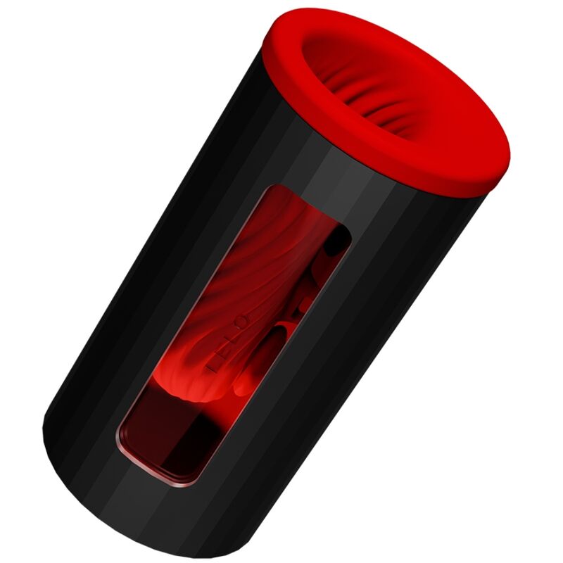 LELO - MASTURBATEUR MÂLE F1S V3 ROUGE - Sensualia
