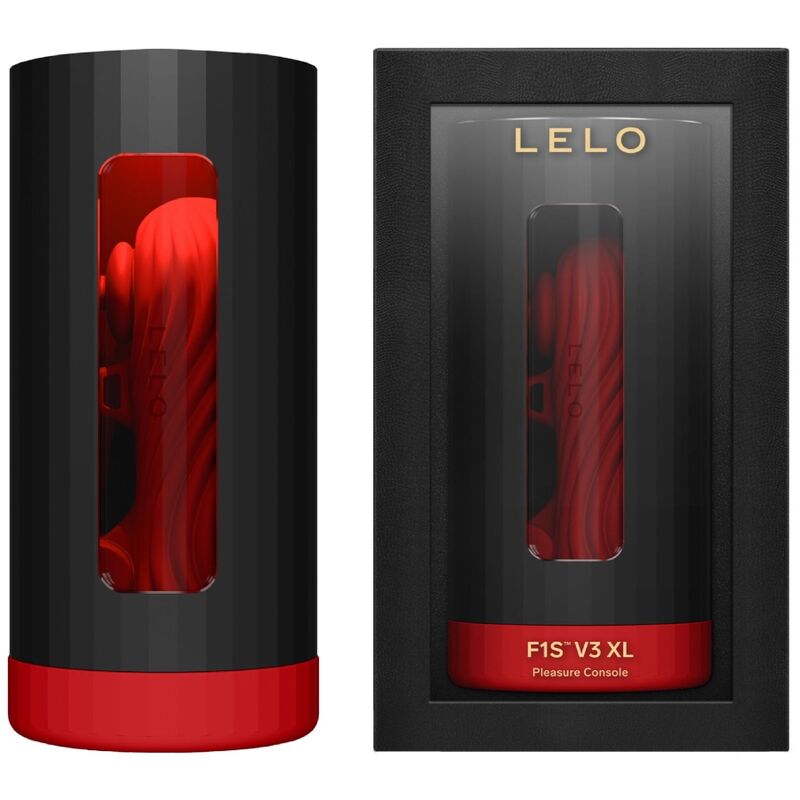 LELO - MASTURBATEUR MÂLE F1S V3 ROUGE XL - Sensualia