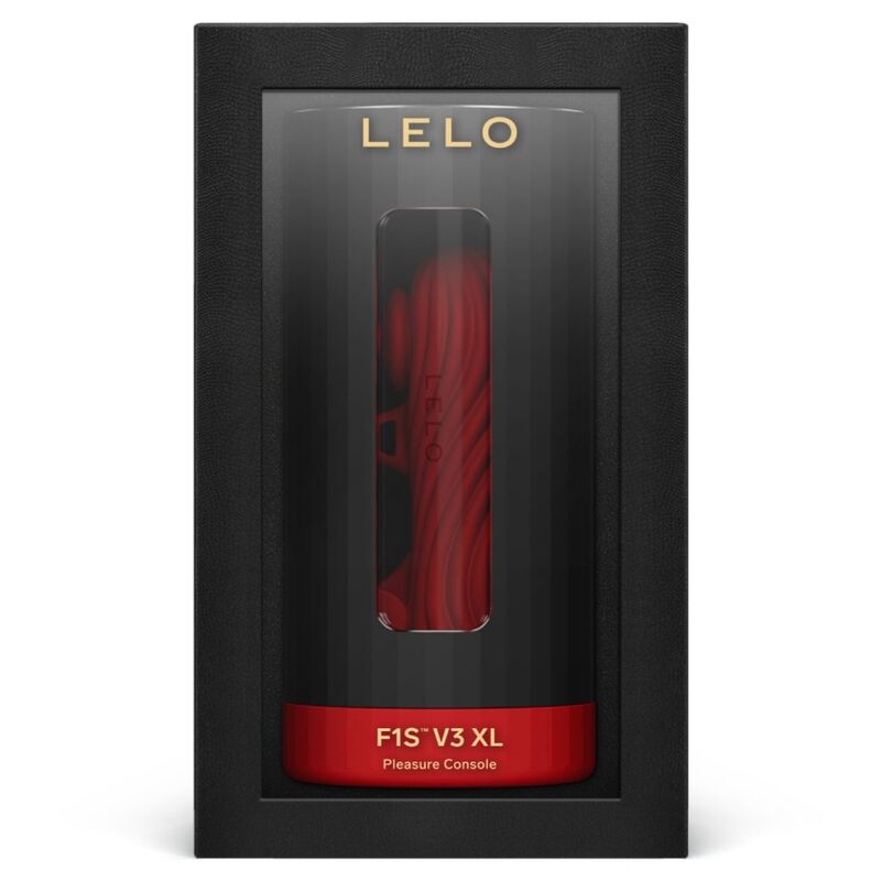 LELO - MASTURBATEUR MÂLE F1S V3 ROUGE XL - Sensualia