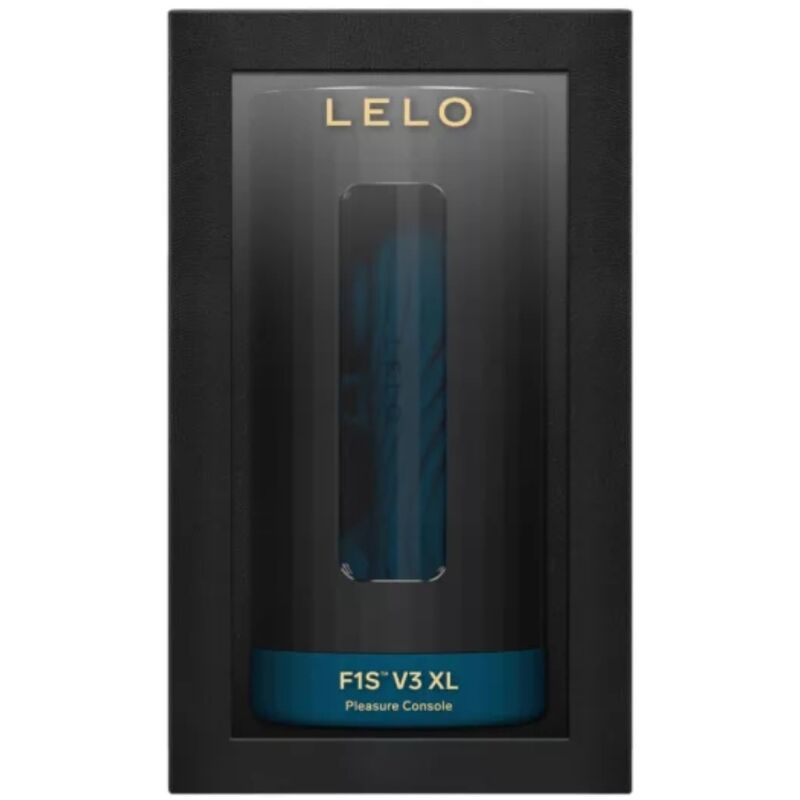 LELO - MASTURBATEUR MÂLE F1S V3 BLEUE XL - Sensualia