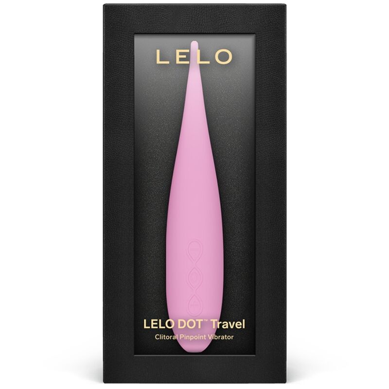 LELO - DOT TRAVEL STIMULATEUR DE CLITORIS ROSE - Sensualia