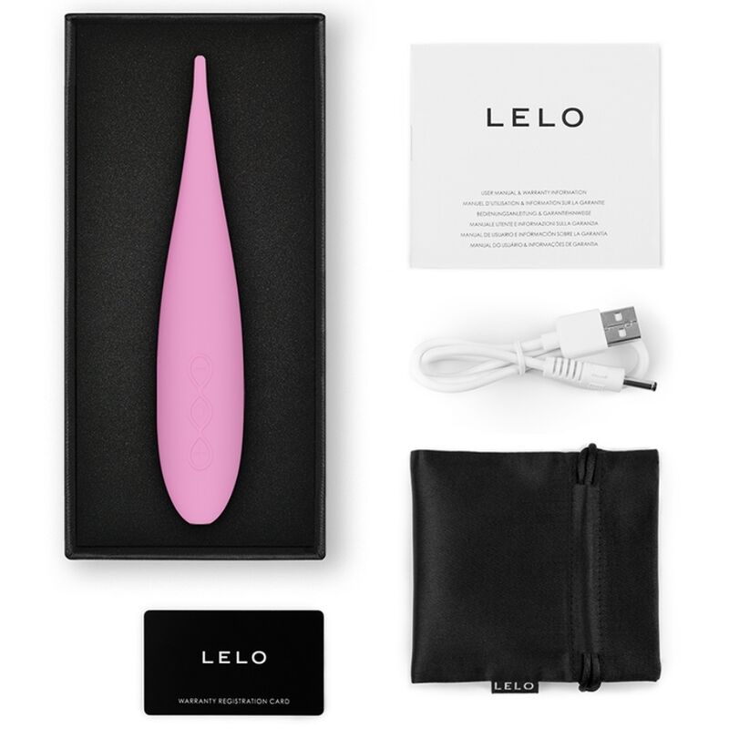LELO - DOT TRAVEL STIMULATEUR DE CLITORIS ROSE - Sensualia