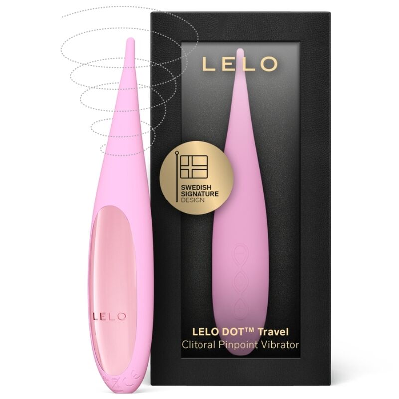 LELO - DOT TRAVEL STIMULATEUR DE CLITORIS ROSE - Sensualia