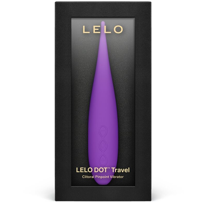 LELO - DOT TRAVEL STIMULATEUR DE CLITORIS VIOLET - Sensualia