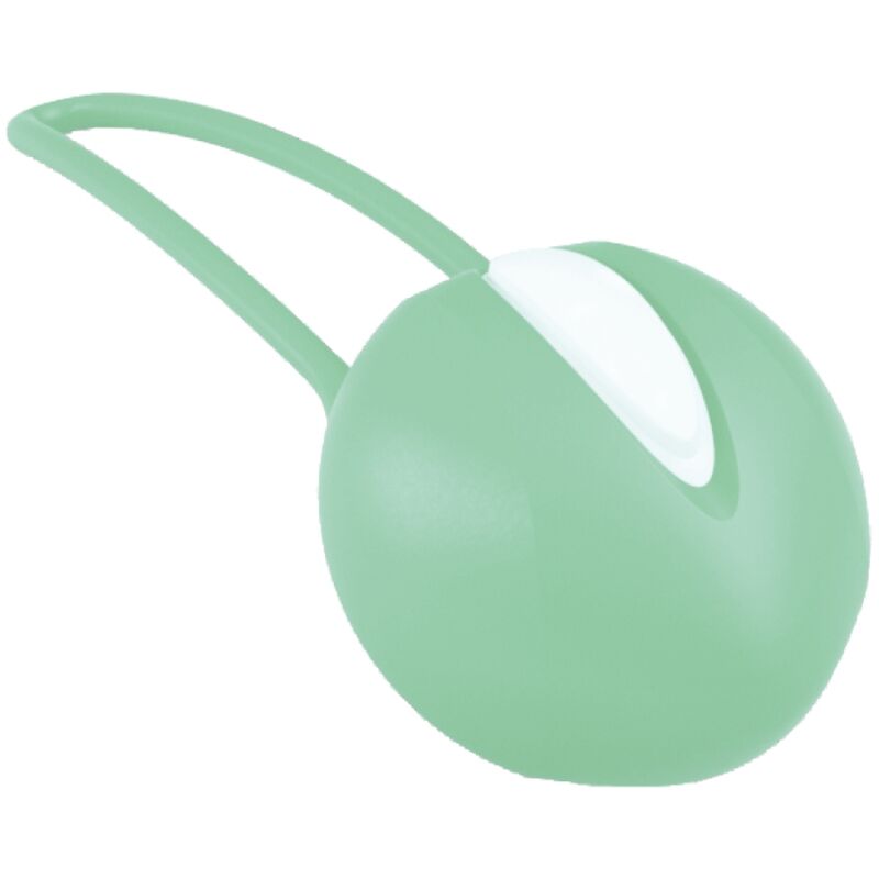 FUN FACTORY - SMARTBALL UNO BALLE PELVIENNE BLANCHE / VERT PISTACHE - Sensualia