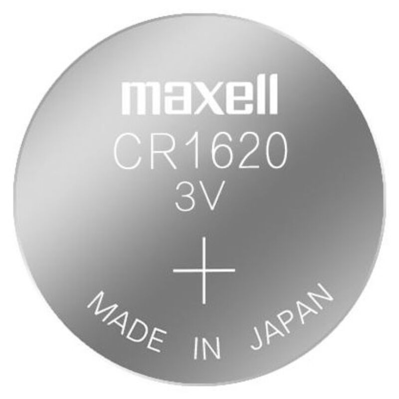 MAXELL - BATTERIE LITIO CR1620 3V 5UDS - Sensualia