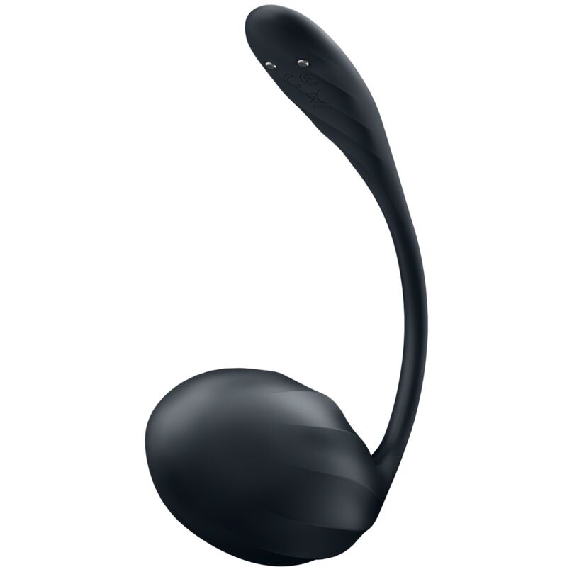 SATISFYER - RIBBED PETAL TÉLÉCOMMANDE DE STIMULATEUR DE POINT G NOIR APPLICATION GRATUITE - Sensualia