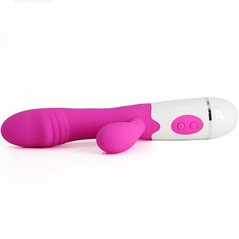 ARMONY - ABBY VIBRATEUR & STIMULATEUR 16 VITESSES ROSE - Sensualia