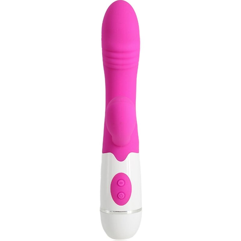 ARMONY - ABBY VIBRATEUR & STIMULATEUR 16 VITESSES ROSE - Sensualia