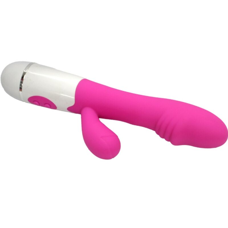 ARMONY - ABBY VIBRATEUR & STIMULATEUR 16 VITESSES ROSE - Sensualia
