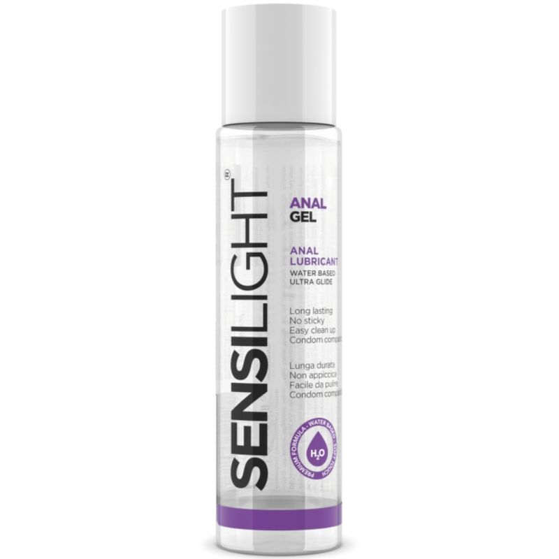 INTIMATELINE - GEL ANAL GLISSANT SENSILIGHT 60 ML - Sensualia