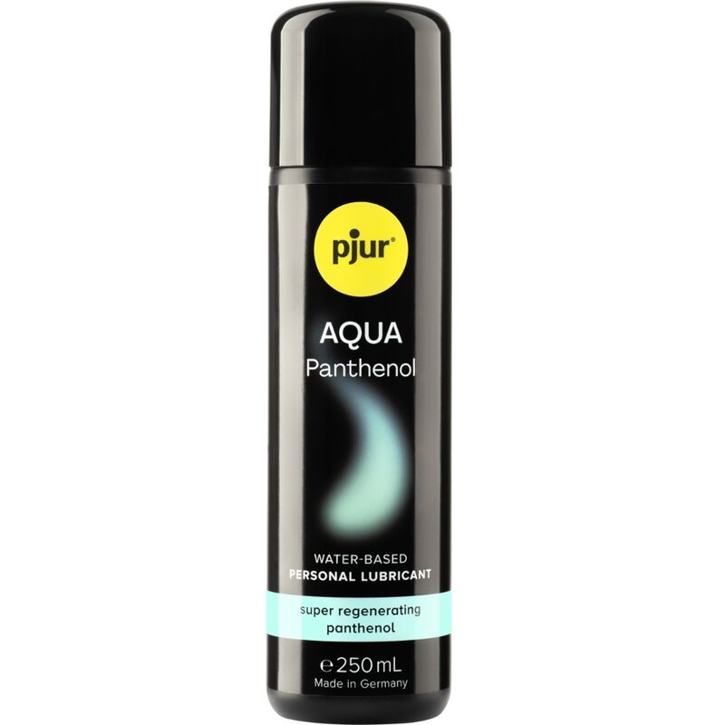 PJUR - AQUA PANTHÉNOL LUBRIFIANT BASE EAU 250 ML - Sensualia
