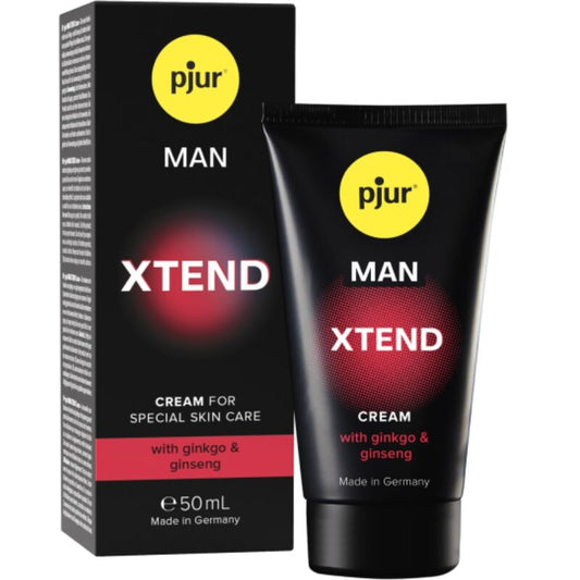 PJUR - MAN XTEND CRÈME DE MASSAGE STIMULANTE 50 ML - Sensualia