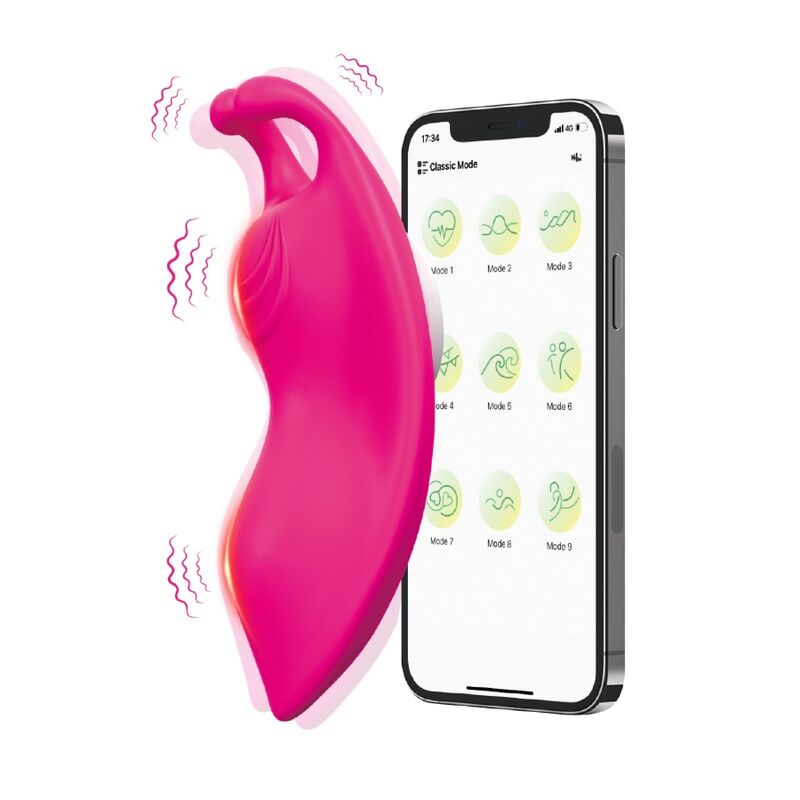 ARMONY - HONEYBEE WEARABLE PANTIES VIBRATEUR G-SPOT FUCHSIA - APPLICATION GRATUITE ARMONY WEARABLES