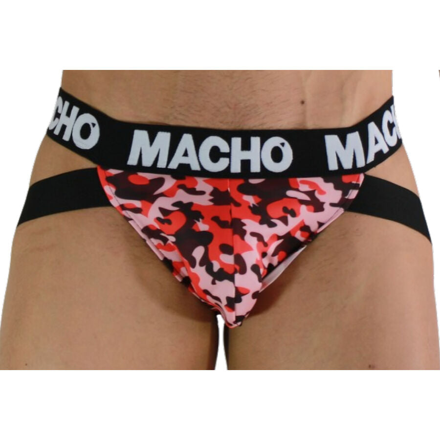 MACHO - MX28MV JOCK MILITAR VERDE S - Sensualia