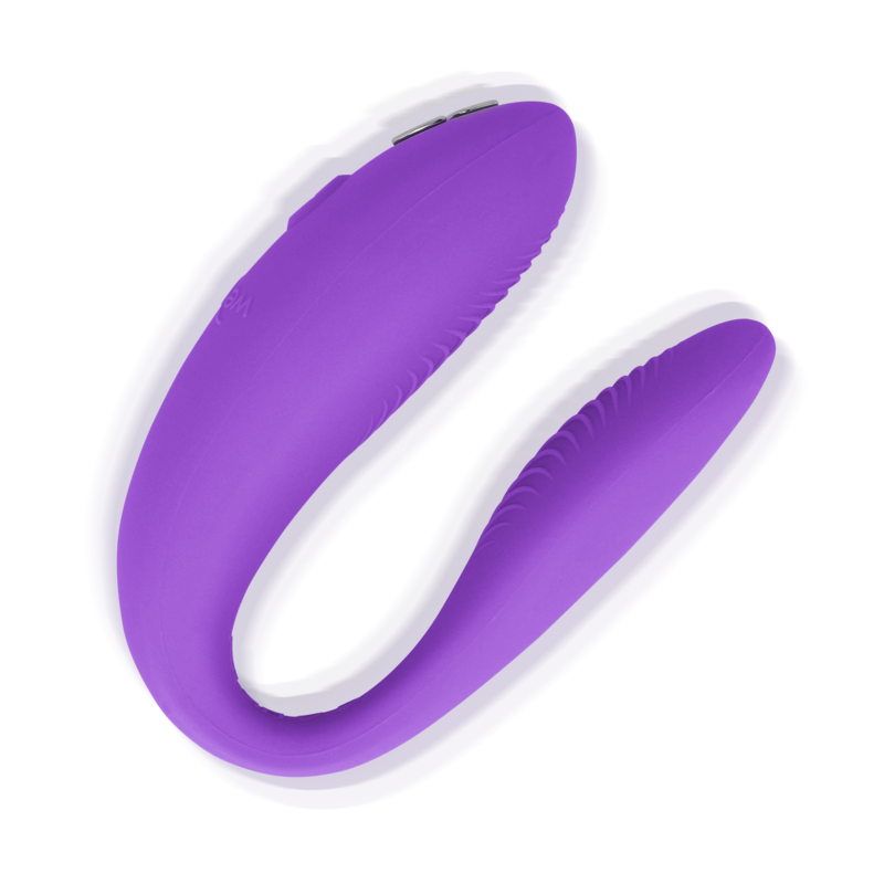 WE-VIBE - SYNC GO ESTIMULADOR DUAL VIOLETA - Sensualia