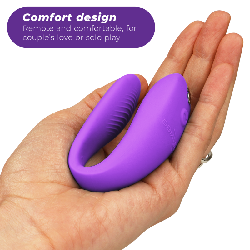 WE-VIBE - SYNC GO ESTIMULADOR DUAL VIOLETA - Sensualia