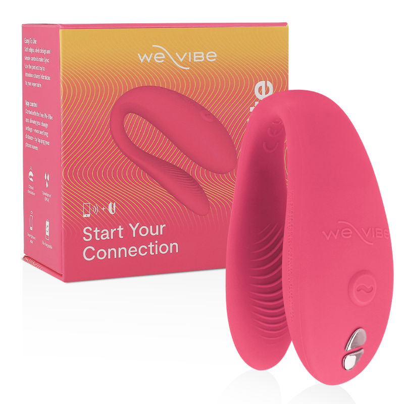 WE-VIBE - SYNC LITE ESTIMULADOR CLITORIS ROSA - Sensualia
