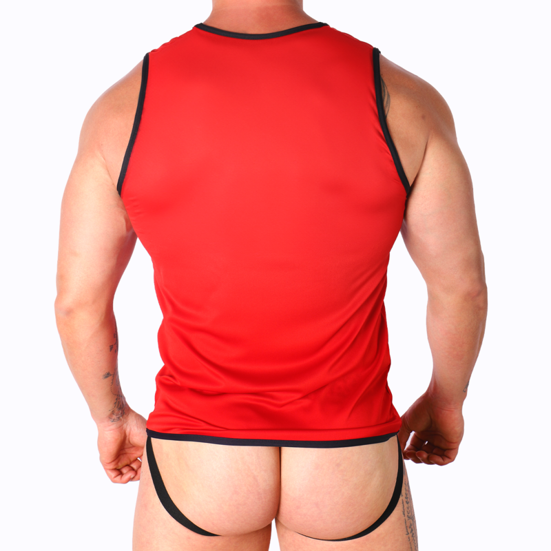 MACHO - CAMISETA ROJA L/XL - Sensualia