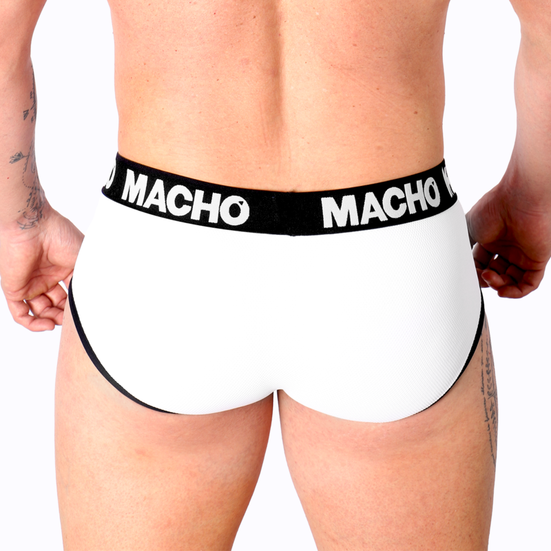 MACHO - MS30BL SLIP BLANCO S - Sensualia