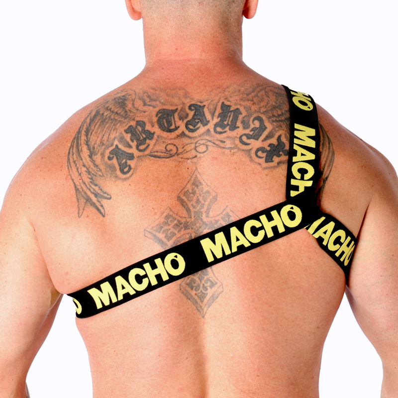 MACHO - ARNES ROMANO AMARILLO S/M - Sensualia