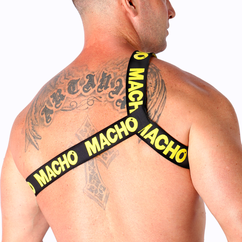 MACHO - ARNES ROMANO AMARILLO S/M - Sensualia