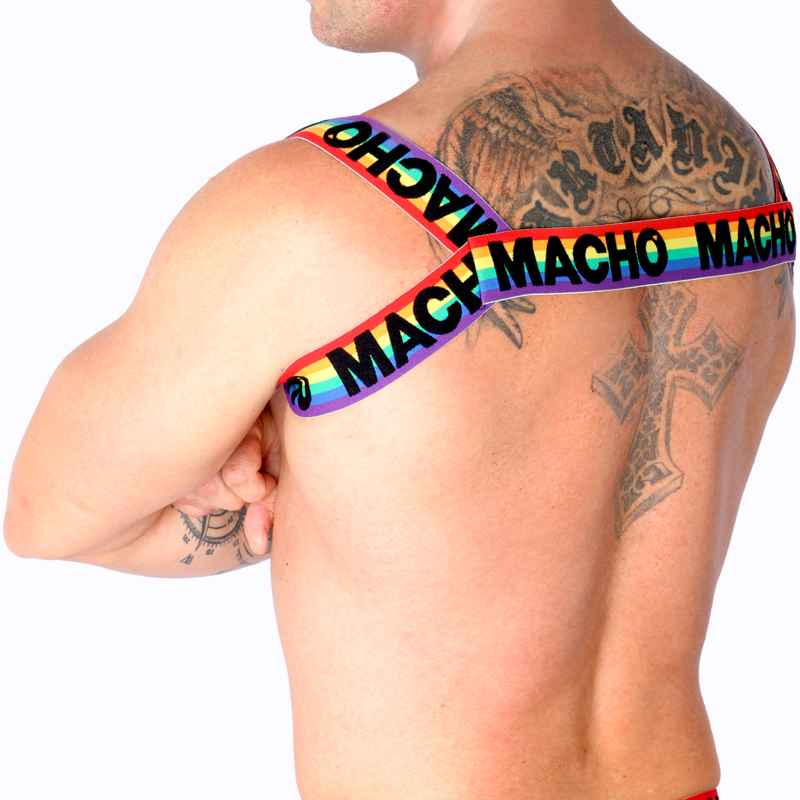 MACHO - ARNES ROMANO AMARILLO S/M - Sensualia
