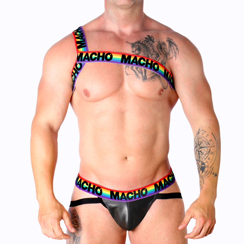 MACHO - ARNES ROMANO AMARILLO S/M - Sensualia