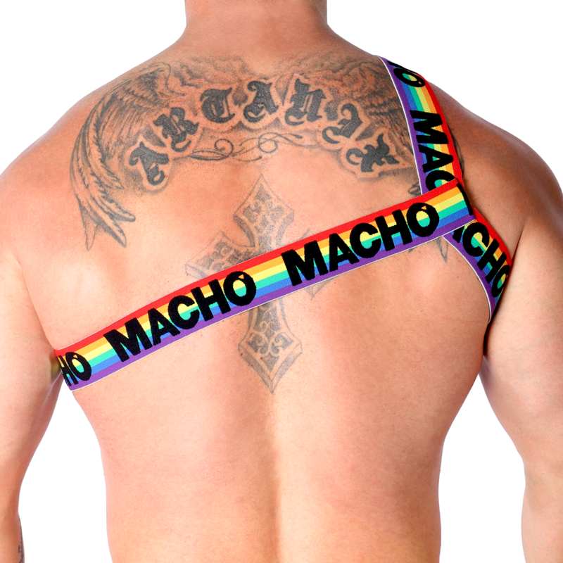 MACHO - ARNES ROMANO AMARILLO S/M - Sensualia