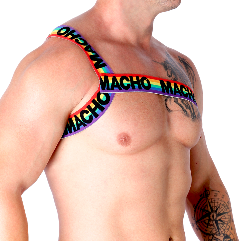 MACHO - ARNES ROMANO AMARILLO S/M - Sensualia