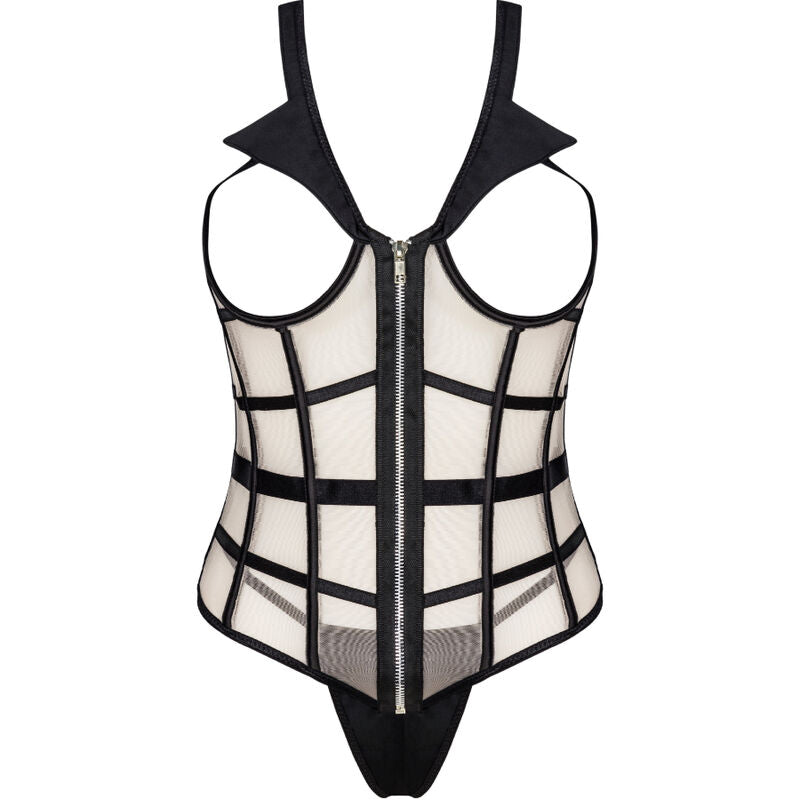 LIVCO CORSETTI FASHION - LAURA LC 20215 CORSET + TANGA S/M - Sensualia