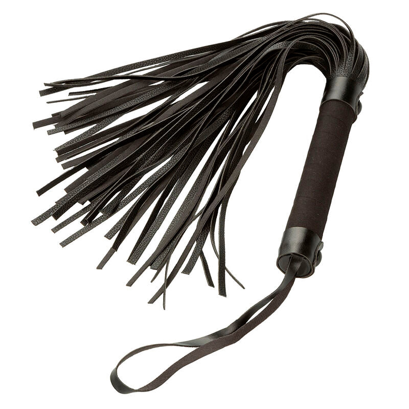 CALEXOTICS - NOCTURNAL FLOGGER CUIR NOIR - Sensualia