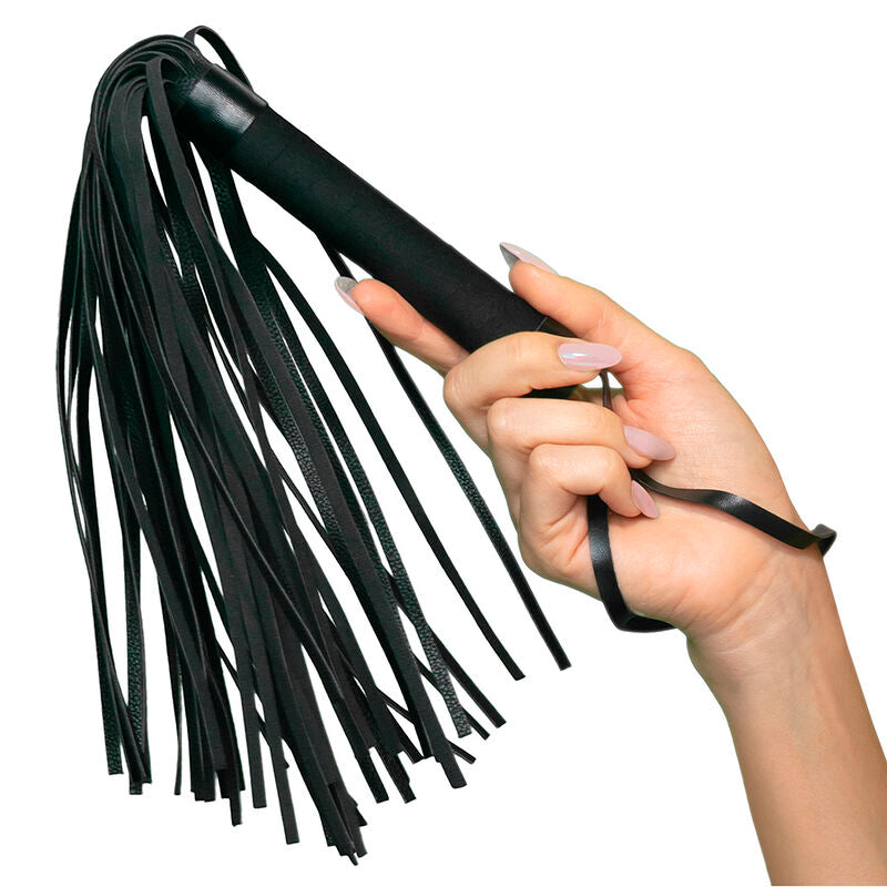 CALEXOTICS - NOCTURNAL FLOGGER CUIR NOIR - Sensualia