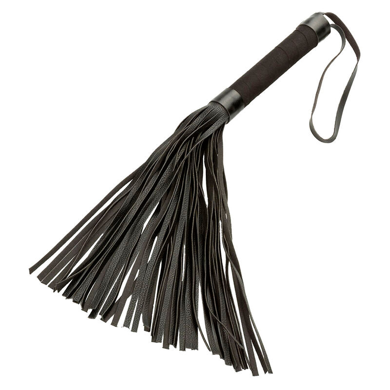 CALEXOTICS - NOCTURNAL FLOGGER CUIR NOIR - Sensualia