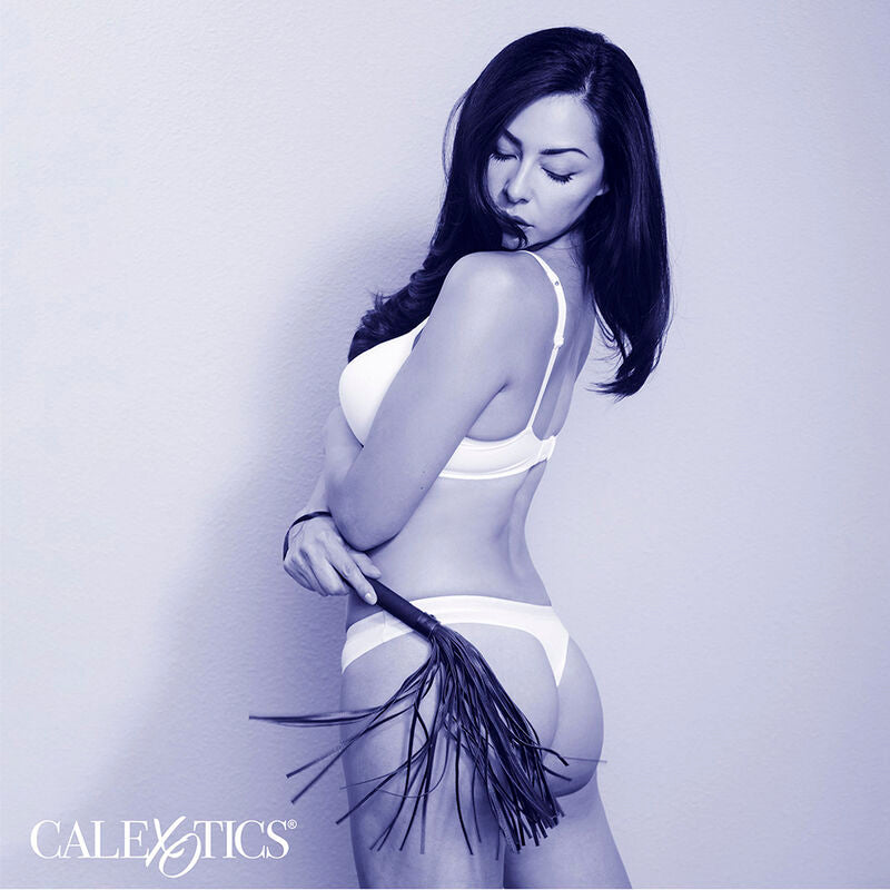 CALEXOTICS - NOCTURNAL FLOGGER CUIR NOIR - Sensualia