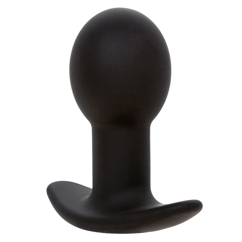 CALEXOTICS - ROCK BOTTOM PLUG ANAL 10 VIBRATIONS SILICONE NOIR CALEXOTICS