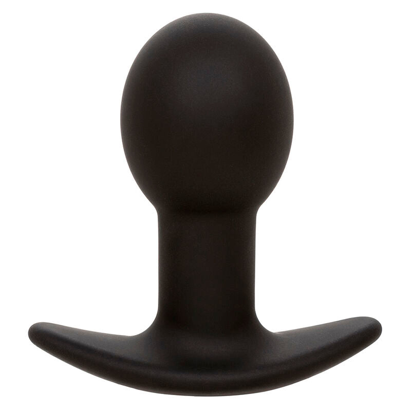 CALEXOTICS - ROCK BOTTOM PLUG ANAL 10 VIBRATIONS SILICONE NOIR - Sensualia