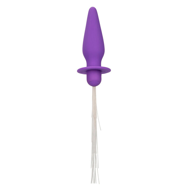CALEXOTICS - SOUTHERN LIGHTS LIGHT UP PLUG ANAL10 VIBRATIONS SILICONE VIOLET - Sensualia