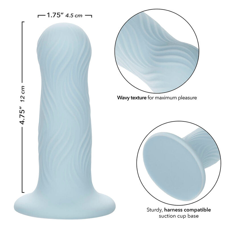 CALEXOTICS - WAVE RIDER PLUG ANAL EN MOUSSE BLEU - Sensualia