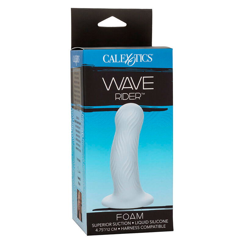 CALEXOTICS - WAVE RIDER PLUG ANAL EN MOUSSE BLEU - Sensualia