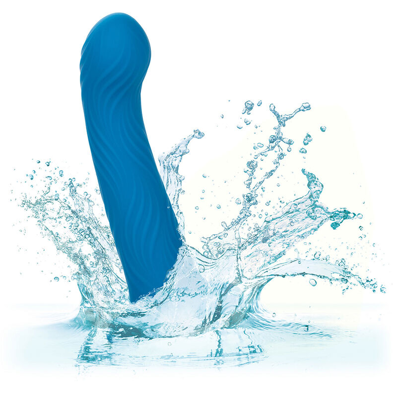 CALEXOTICS - WAVE RIDER PLUG ANAL RIPPLE BLEU - Sensualia