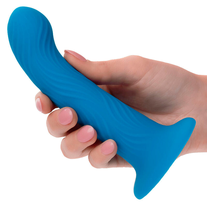CALEXOTICS - WAVE RIDER PLUG ANAL RIPPLE BLEU - Sensualia