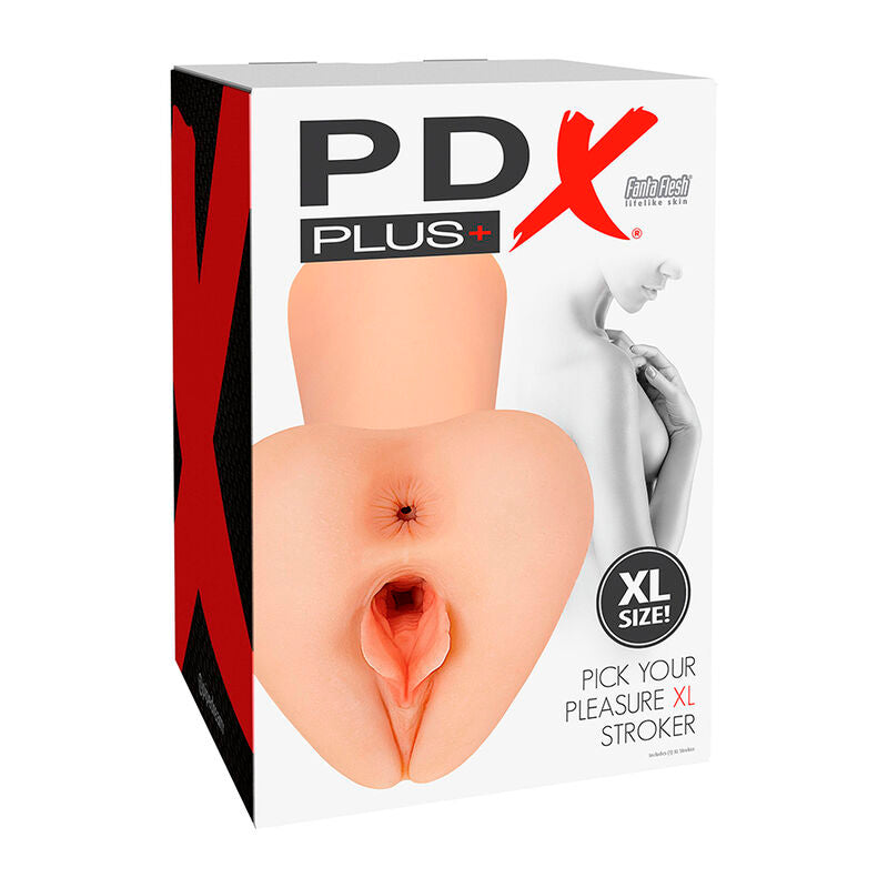 PDX PLUS - PICK YOUR PLEASURE XL STROKER RÉALISTE CHAIR - Sensualia